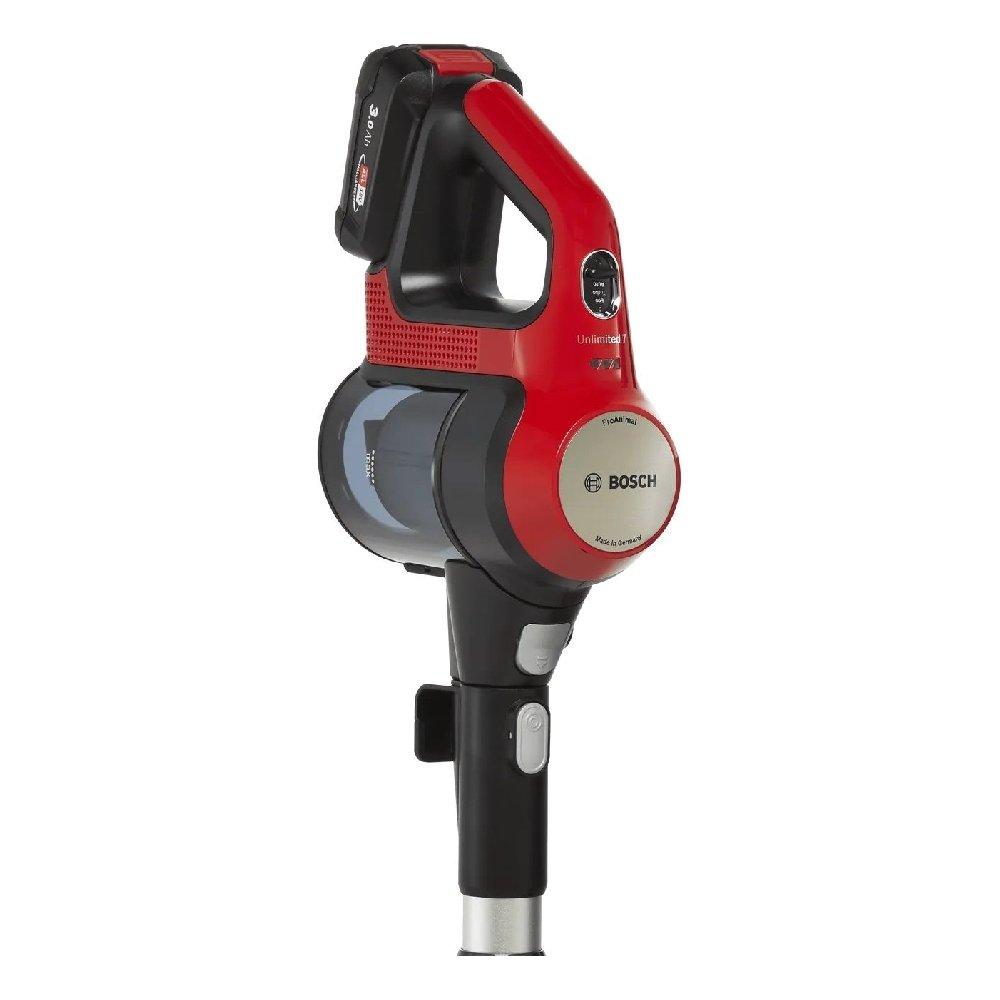 BOSCH Unlimited 7 Cordless Vacuum Cleaner, 400 Watts, 0.3 Liters, BCS71PETGB - Red