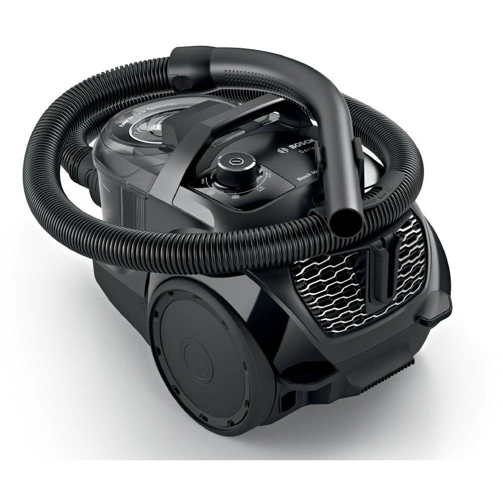 BOSCH Bagless Vacuum Cleaner, 2000 Watts, 2.0 Liters, BGC21X3GB - Black