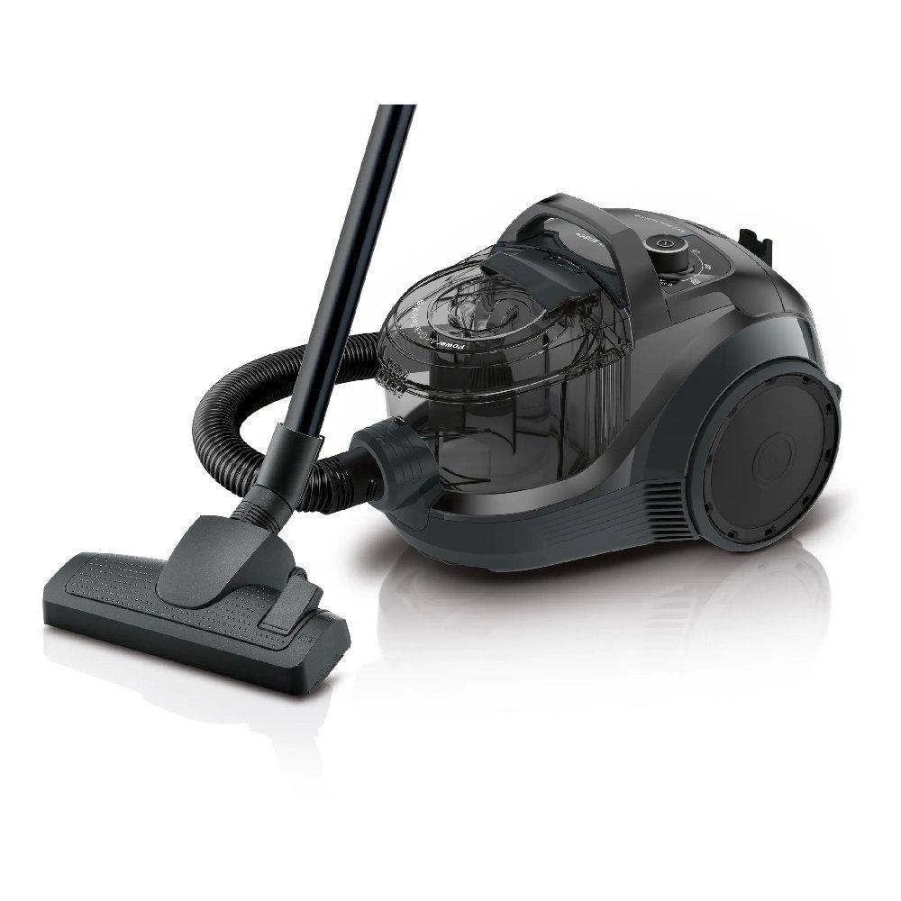 BOSCH Bagless Vacuum Cleaner, 2000 Watts, 2.0 Liters, BGC21X3GB - Black