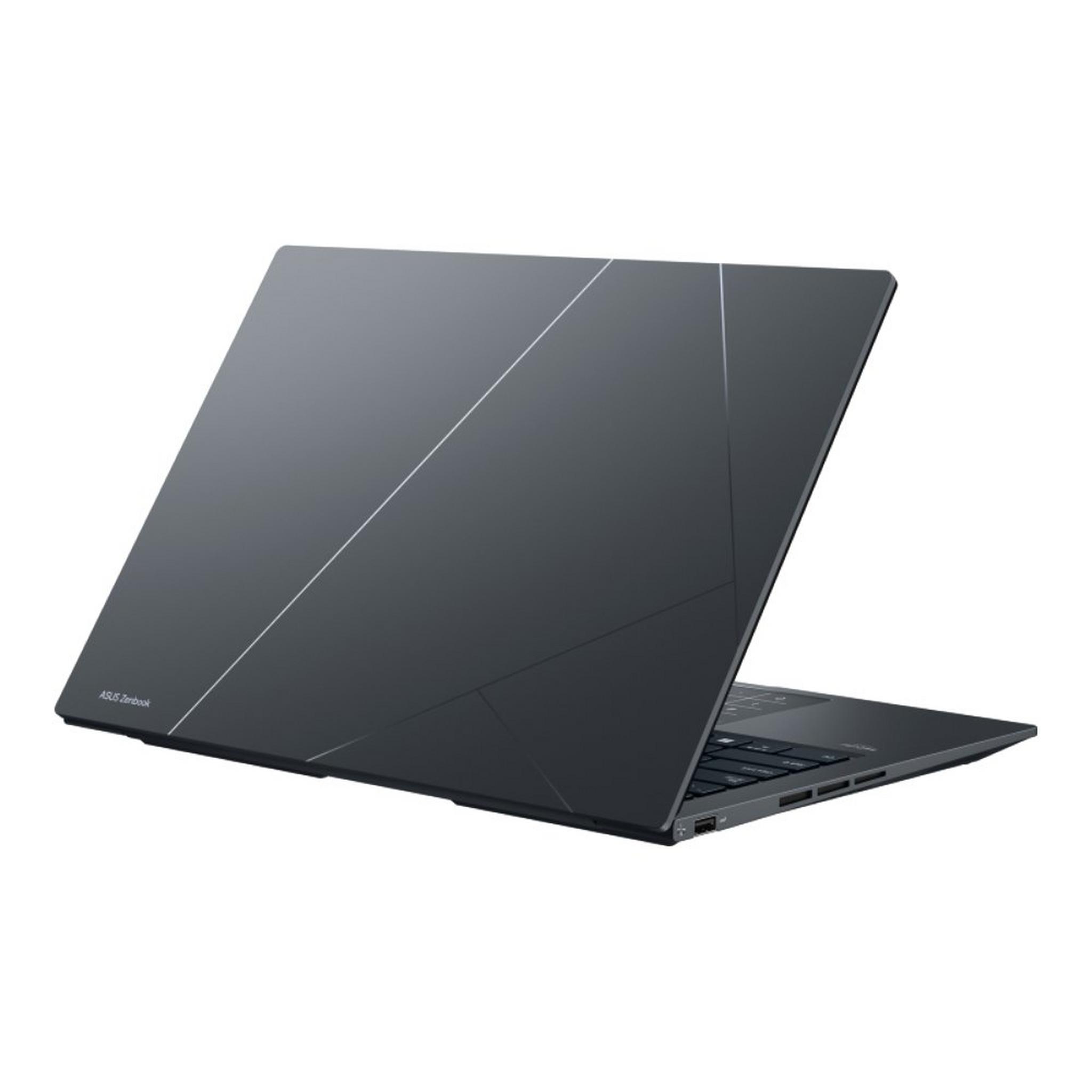 ASUS Zenbook 14 OLED Laptop, Intel Core i9, 16GB RAM, 1TB SSD, 14.5-inch, Intel Graphics Iris Xe, Windows 11 Home, UX3404VA-OLEDI9G – Grey