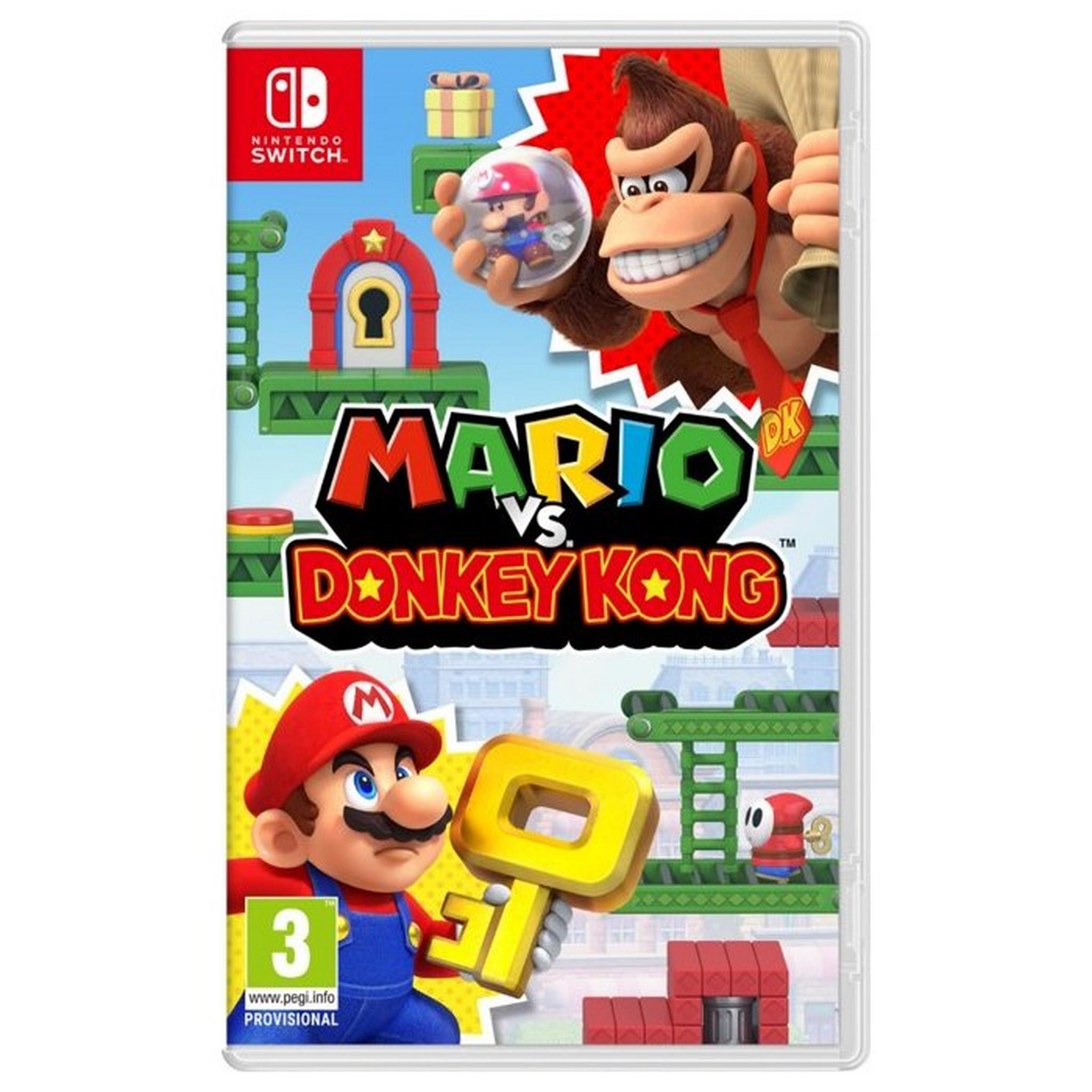 Mario Vs Donkey Kong for Nintendo Switch Game, NS-MVSDK