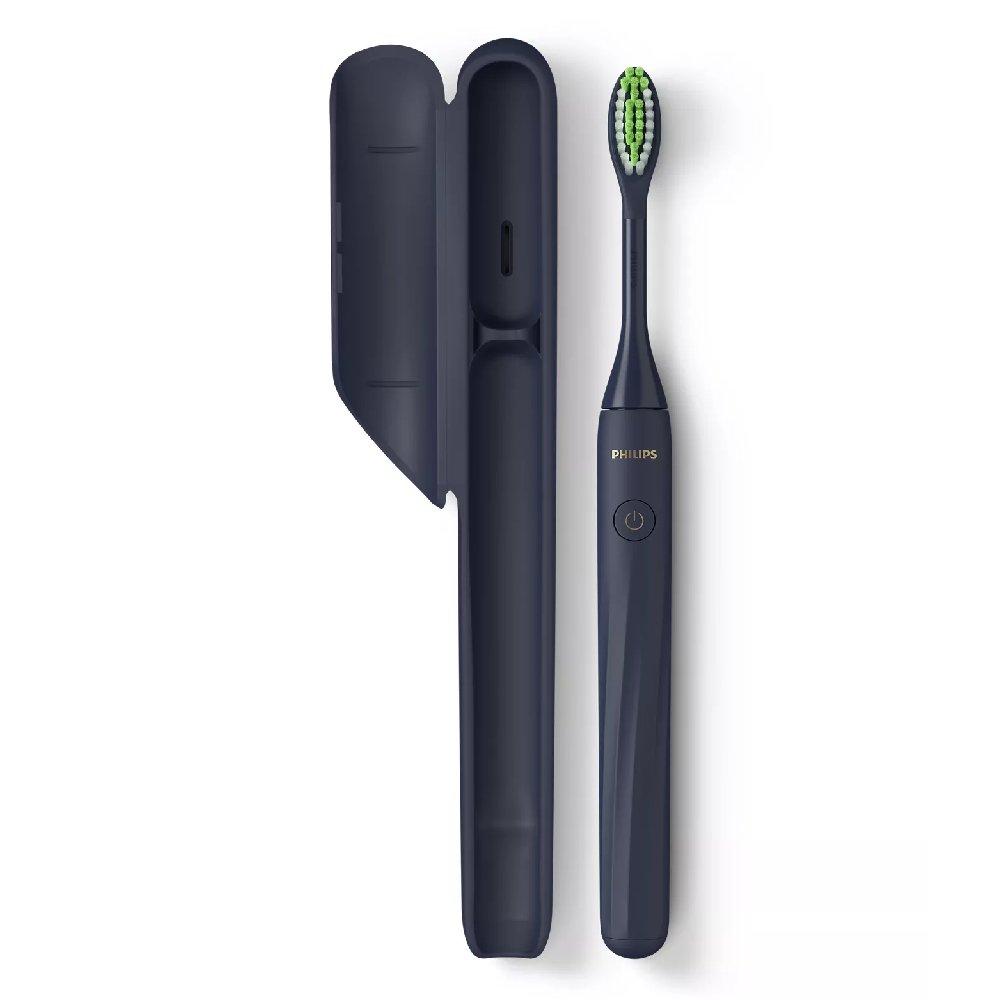 Philips One  Battery Toothbrush, HY1100/04 - Midnight Blue