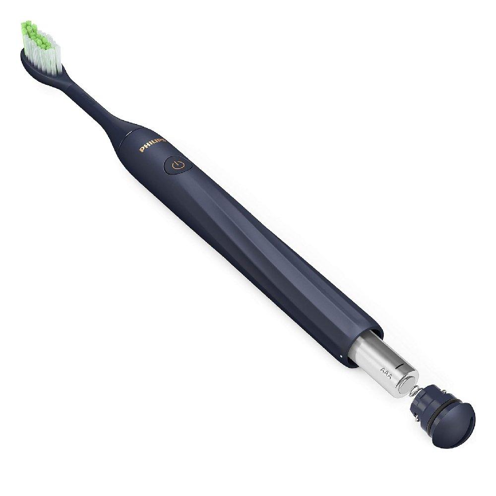 Philips One  Battery Toothbrush, HY1100/04 - Midnight Blue