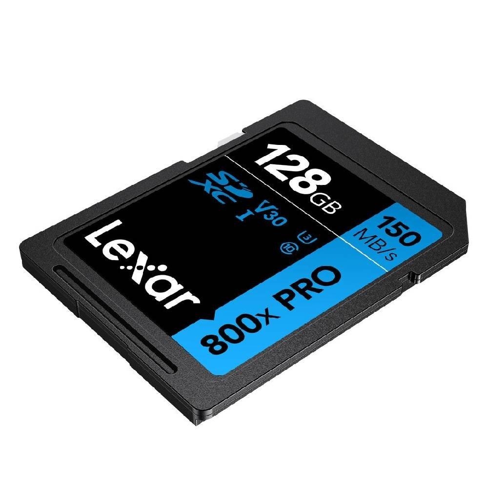 Lexar High-Performance 800X Pro SDXC UHS-I SD Card, 128GB - LSD0800P128G-BNNNG