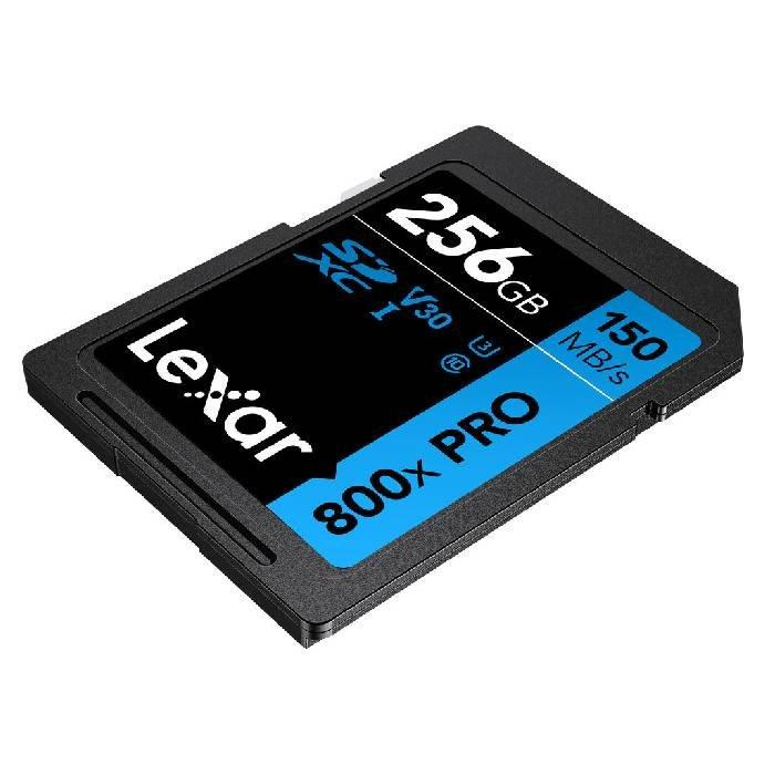 Lexar High-Performance 800X Pro micro SDXC UHS-I SD Card, 256GB - LSD0800P256G-BNNNG
