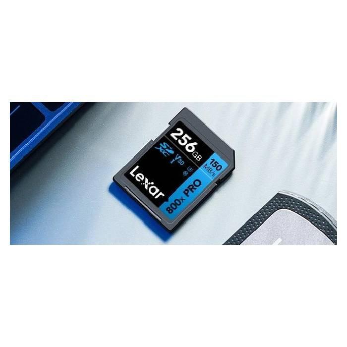 Lexar High-Performance 800X Pro micro SDXC UHS-I SD Card, 256GB - LSD0800P256G-BNNNG
