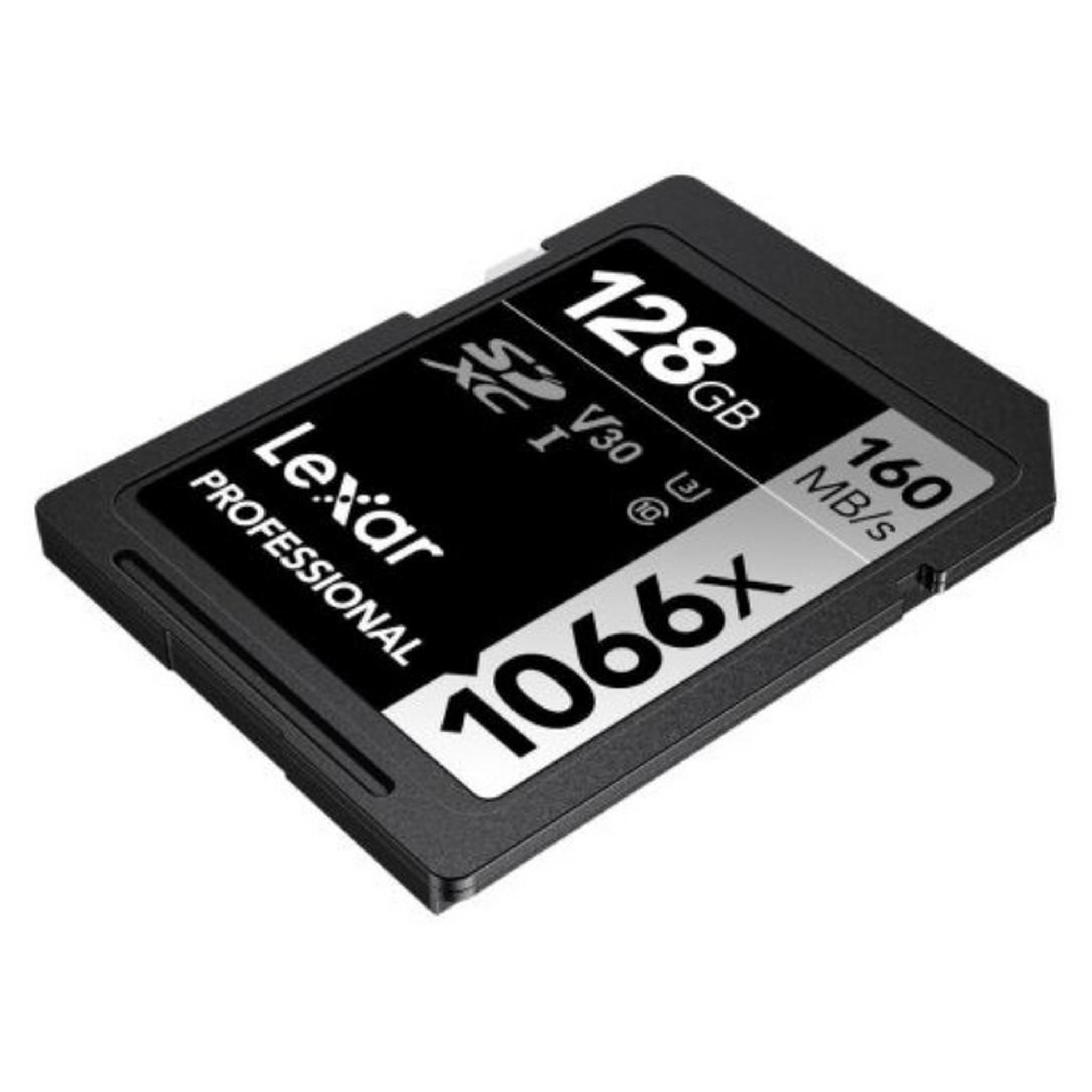 Lexar 1066x SDXC UHS-I Card SILVER Series, 128GB, LSD1066128G-BNNNG