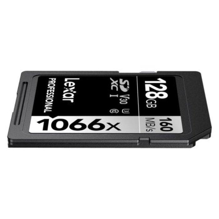 Lexar 1066x SDXC UHS-I Card SILVER Series, 128GB, LSD1066128G-BNNNG