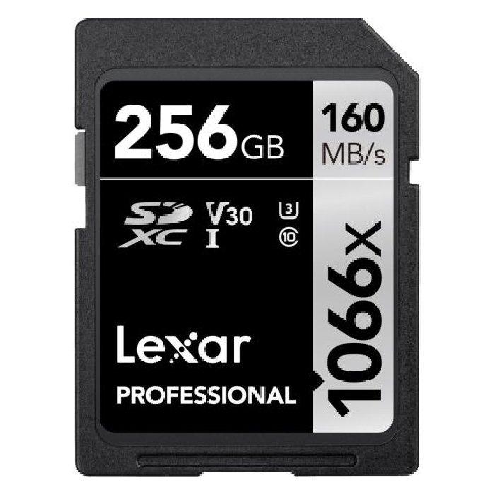 Buy Lexar 1066x sdxc silver series memory card, 256gb,  lsd1066256g-bnnng in Kuwait