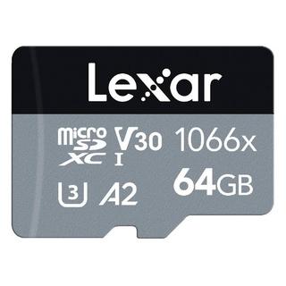 Buy Lexar high performance 1066 x micro sdxc uhs-i sd card, 64gb - lms1066064g-bnang in Kuwait