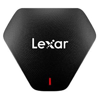 Buy Lexar professional cfexpress 3 in 1type c card reader, lrw500urb - black in Kuwait