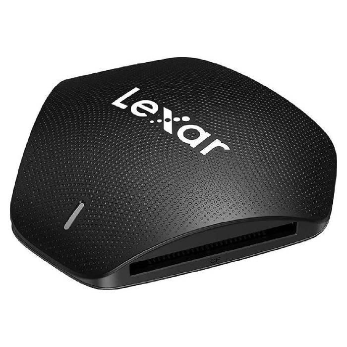 Lexar Professional CFexpress 3 In 1Type C Card Reader, LRW500URB - Black