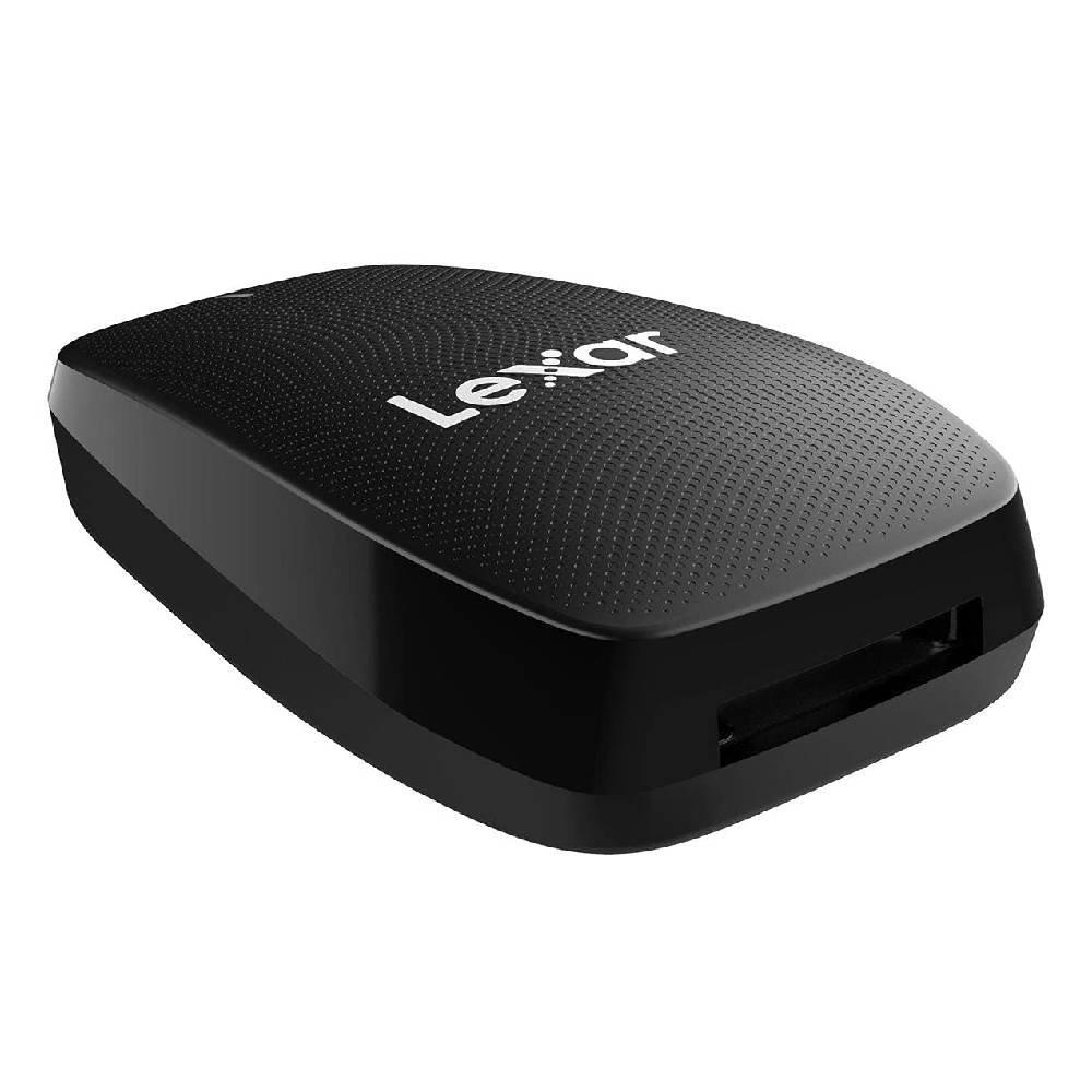 قارئ بطاقة سي اف اكسبرس نوع ب من ليكسر، يو اس بي 3.2 الجيل الثاني ، LRW550U-RNBNG - اسود