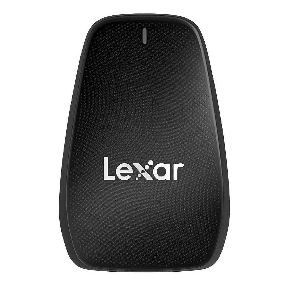 قارئ بطاقة سي اف اكسبرس نوع ب من ليكسر، يو اس بي 3.2 الجيل الثاني ، LRW550U-RNBNG - اسود