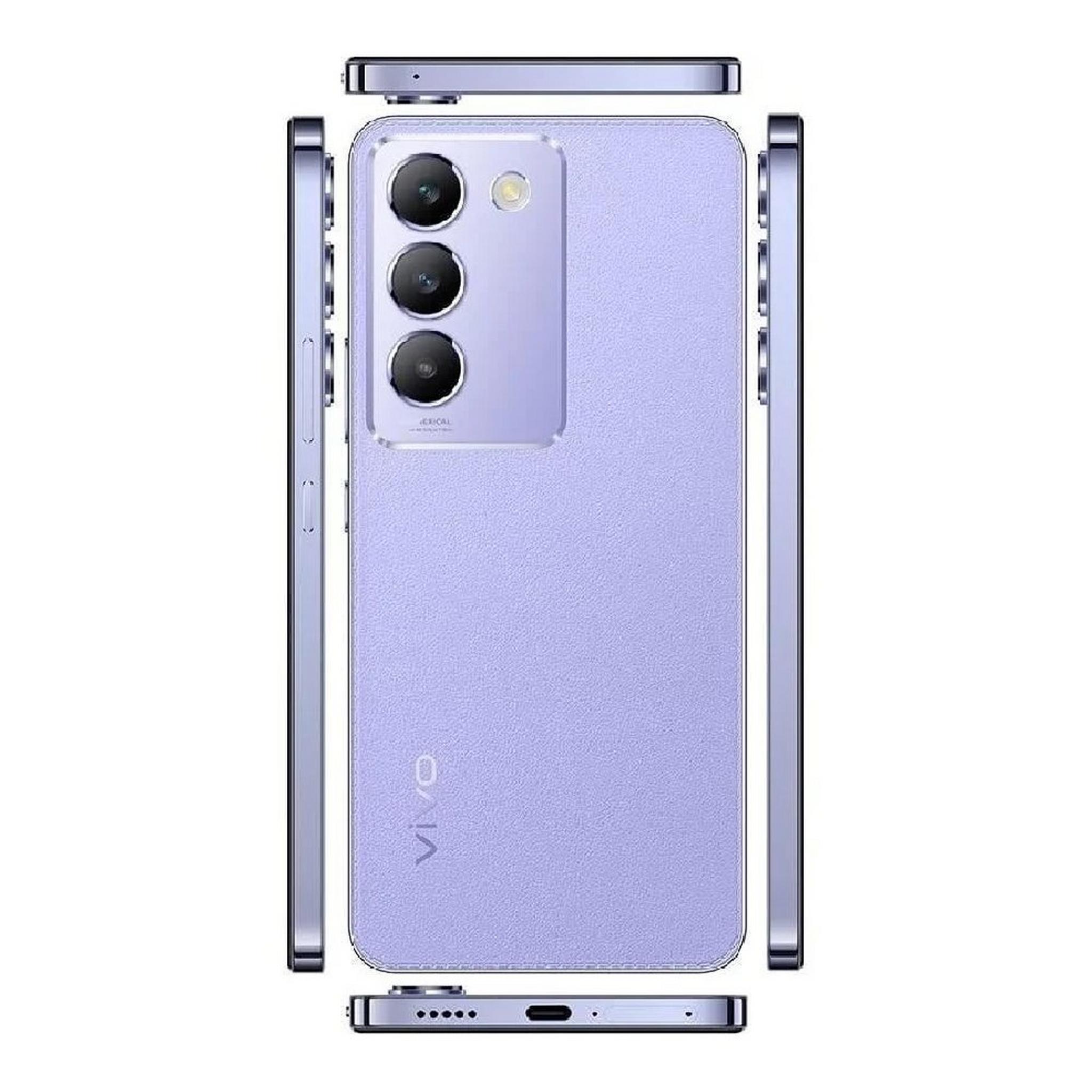 Vivo V30 LITE 5G Phone, 6.67-inch, 12GB RAM, 256GB-Leather Purple
