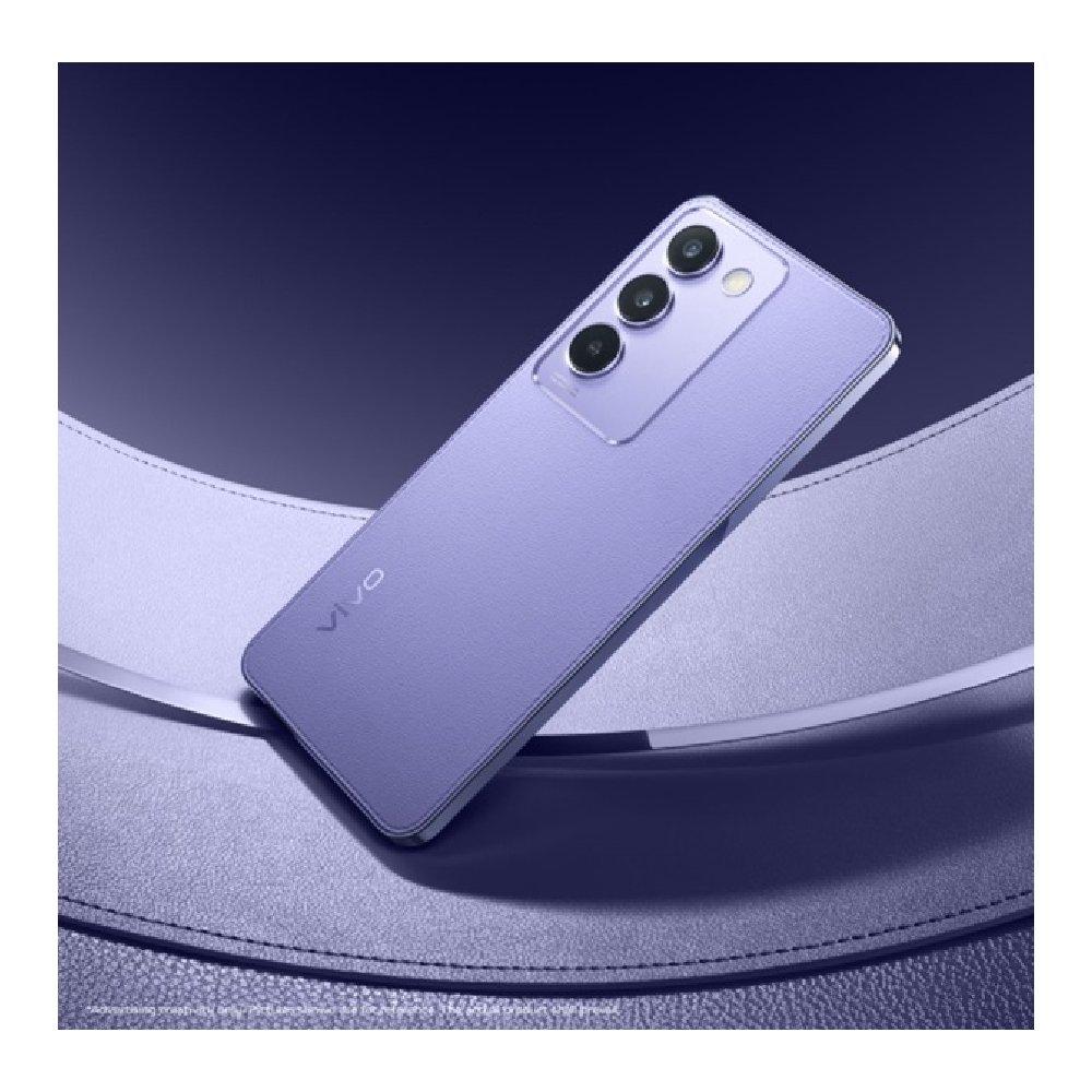 Vivo V30 LITE 5G Phone, 6.67-inch, 12GB RAM, 256GB-Leather Purple