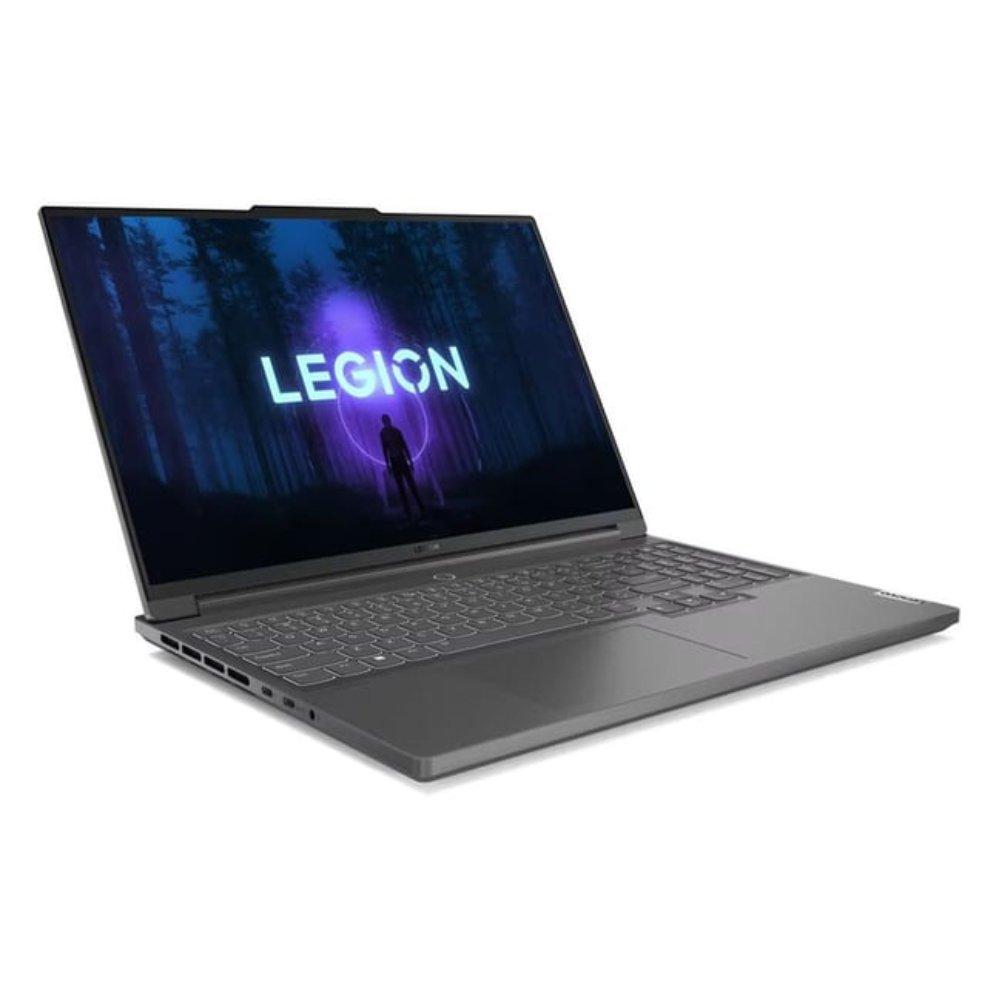Lenovo Legion Slim 7 Gaming Laptop, Intel Core i9, 32GB RAM, 1TB SSD, 16-inch, nVidia GeForce RTX 4060, Windows 11 Home, 82Y30096AX – Grey