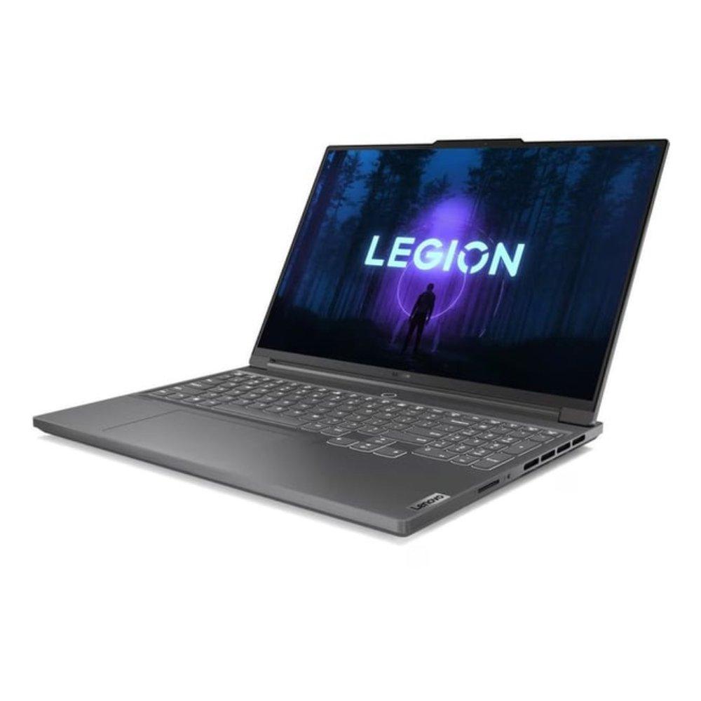 Lenovo Legion Slim 7 Gaming Laptop, Intel Core i9, 32GB RAM, 1TB SSD, 16-inch, nVidia GeForce RTX 4060, Windows 11 Home, 82Y30096AX – Grey