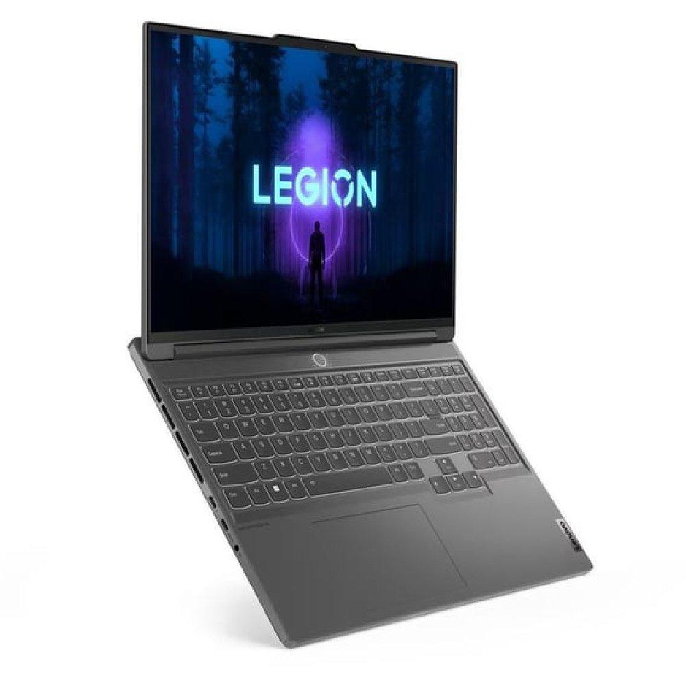 Lenovo Legion Slim 7 Gaming Laptop, Intel Core i9, 32GB RAM, 1TB SSD, 16-inch, nVidia GeForce RTX 4060, Windows 11 Home, 82Y30096AX – Grey