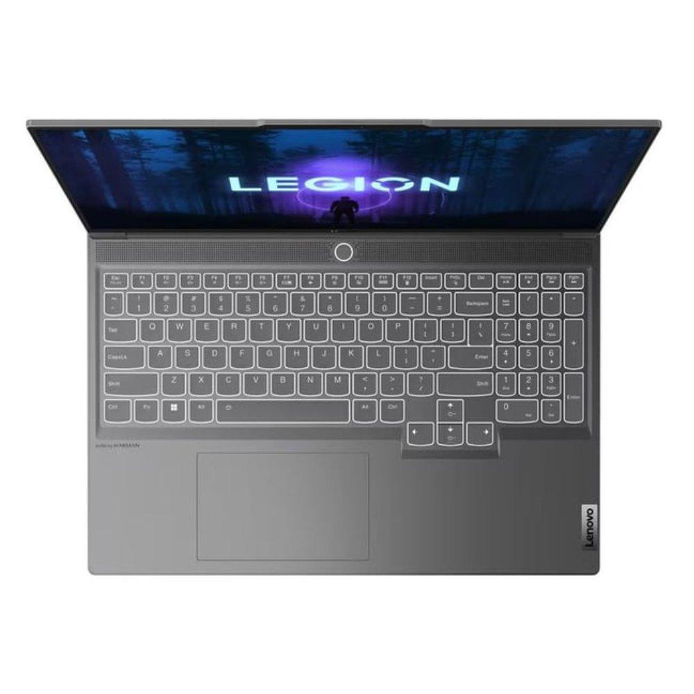 Lenovo Legion Slim 7 Gaming Laptop, Intel Core i9, 32GB RAM, 1TB SSD, 16-inch, nVidia GeForce RTX 4060, Windows 11 Home, 82Y30096AX – Grey