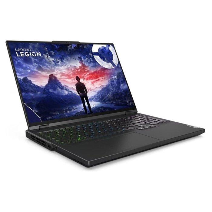 Lenovo Legion 5 Pro Gaming Laptop, Intel Core i9, 32GB RAM, 1TB SSD, 16-inch, nVidia GeForce RTX, Windows 11 Home, 83DF0006AX - Grey