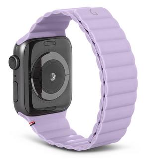Buy Decoded silicone magnetic  strap for 41/40/38 mm apple watch, d22aws41tsl3lr - lavander in Kuwait