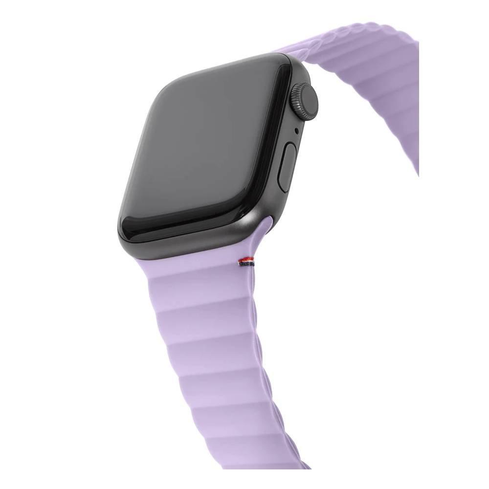 Decoded Silicone Magnetic  Strap for 41/40/38 mm Apple Watch, D22AWS41TSL3LR - Lavander