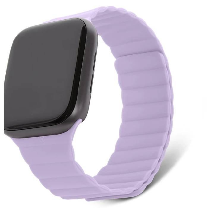 Decoded Silicone Magnetic  Strap for 41/40/38 mm Apple Watch, D22AWS41TSL3LR - Lavander