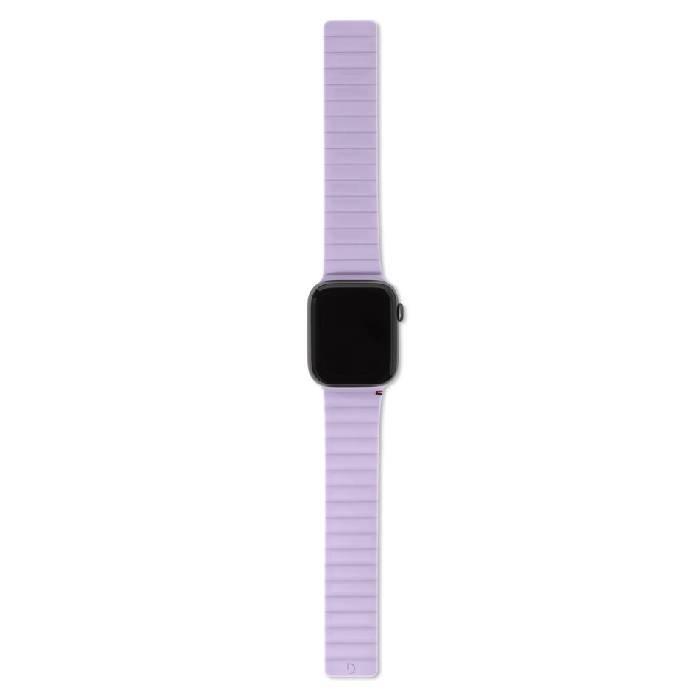 Decoded Silicone Magnetic  Strap for 41/40/38 mm Apple Watch, D22AWS41TSL3LR - Lavander