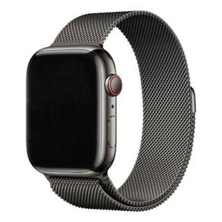 Buy Decoded apple watch band, 45mm, d23aws45mts1bk - black in Kuwait