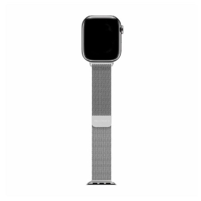 DECODED Apple Watch Band, 45MM, D23AWS45MTS1TM - Titanium
