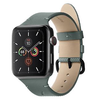 Buy Native union classic strap for apple watch 49/45/44mm, restrap-aw-l-grn– green in Kuwait