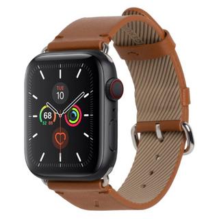 Buy Native union classic strap for apple watch 42/45/44mm, strap-aw-l-brn – brown in Kuwait