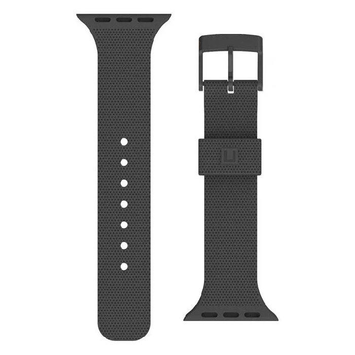 سوار ساعة أبل من يو أيه جي، 42/44/45 ملم، 19249K314040- أسود