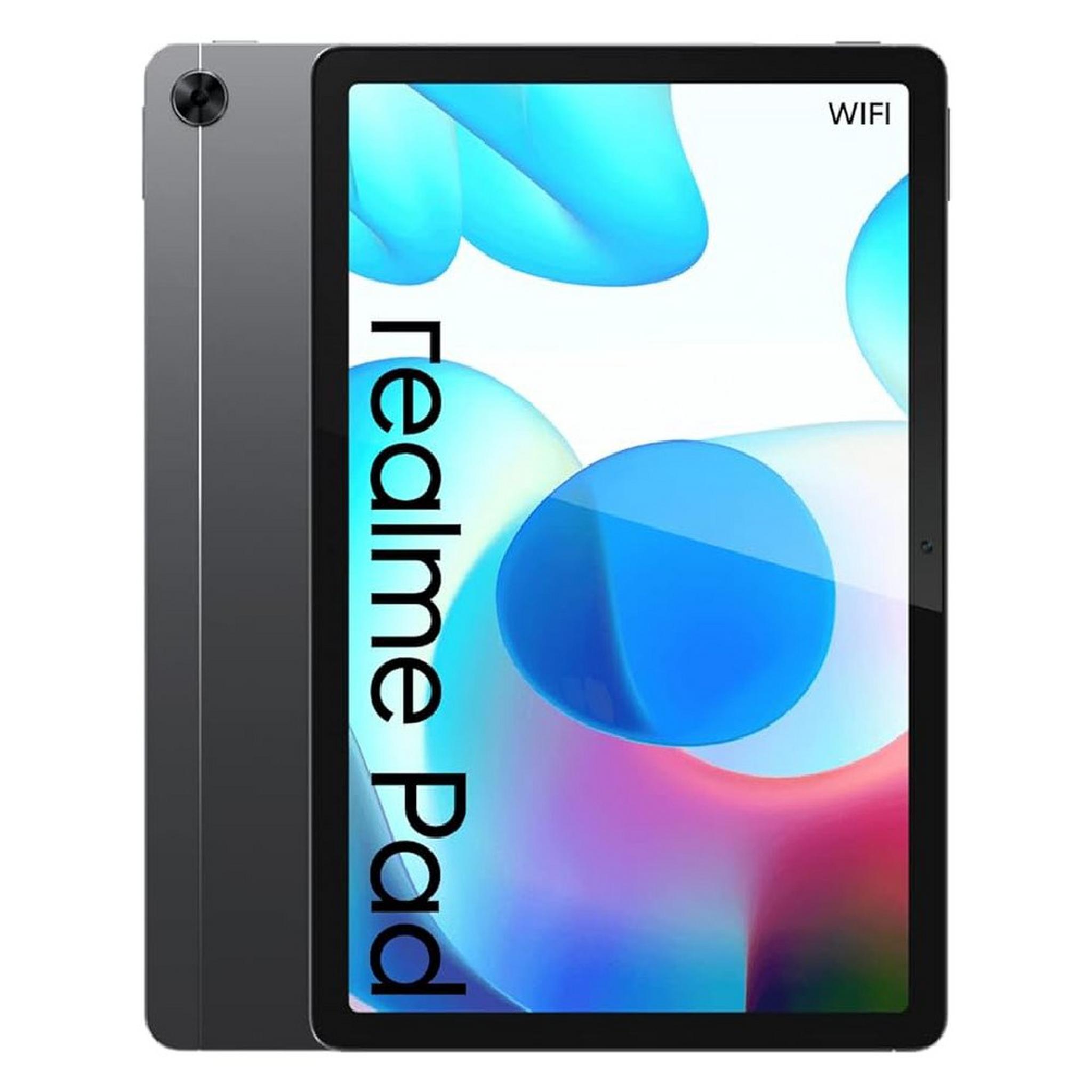 REALME PAD 4 Tablet, 10.4-inch, 4GB RAM, 64GB, 4G LTE, RMP2102 – Real Grey
