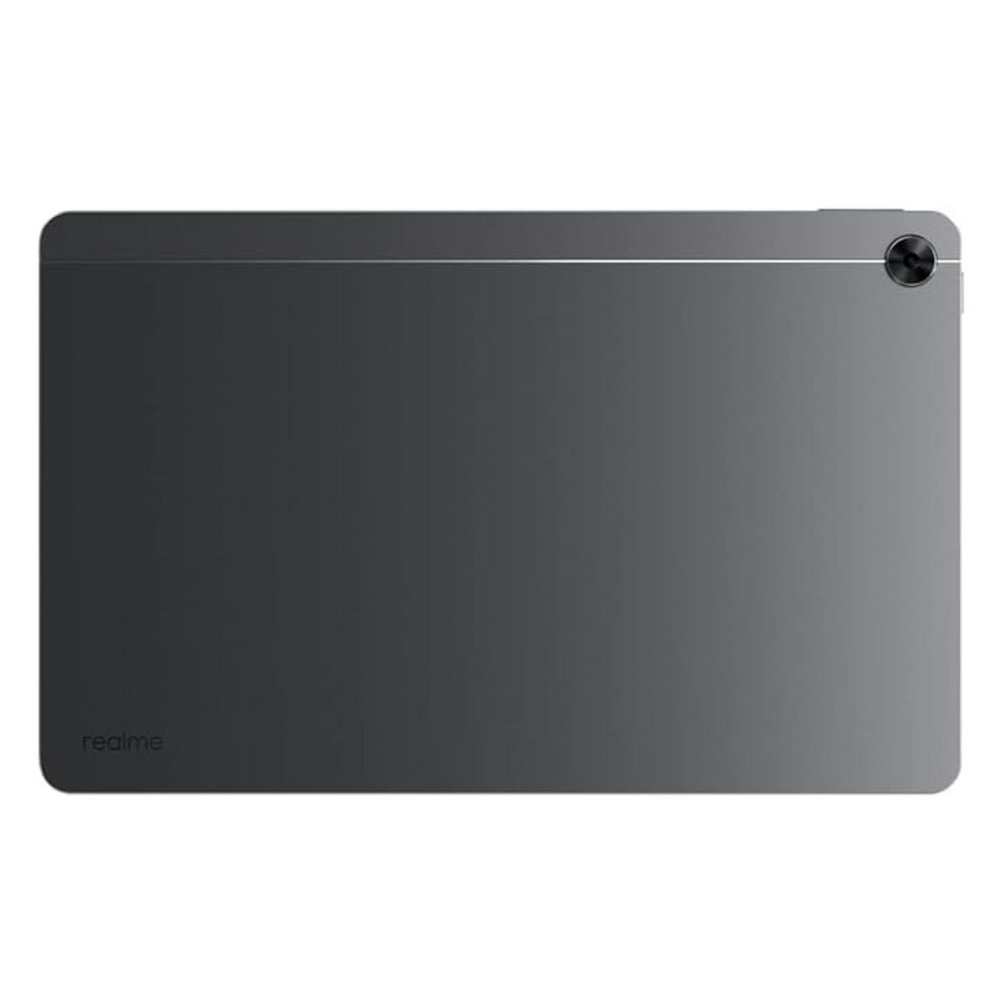 REALME Pad 4 Tablet, 10.4-inch, 4GB RAM, 64GB, Wi-Fi, RMP2103– Real Grey