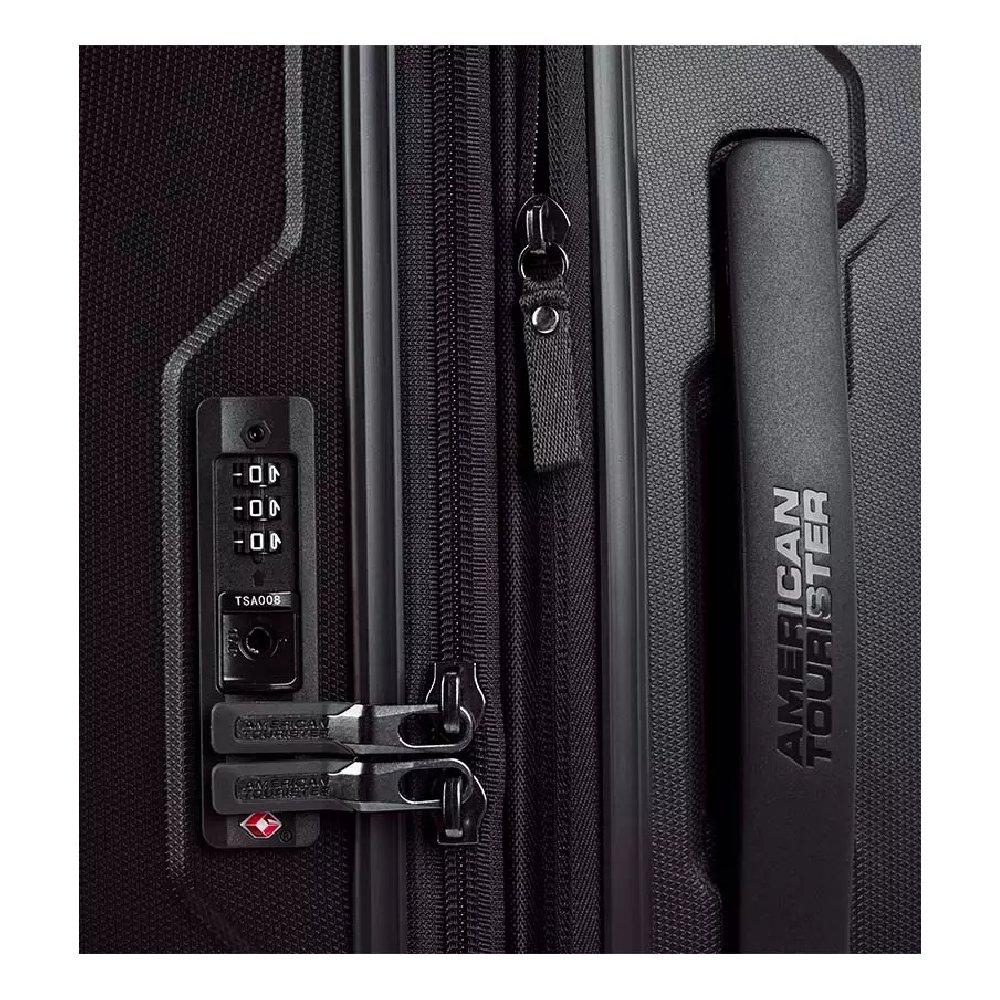 American Tourister ARGYLE Hard Spinner Luggage, 81cm, QH7X09 003 - Black