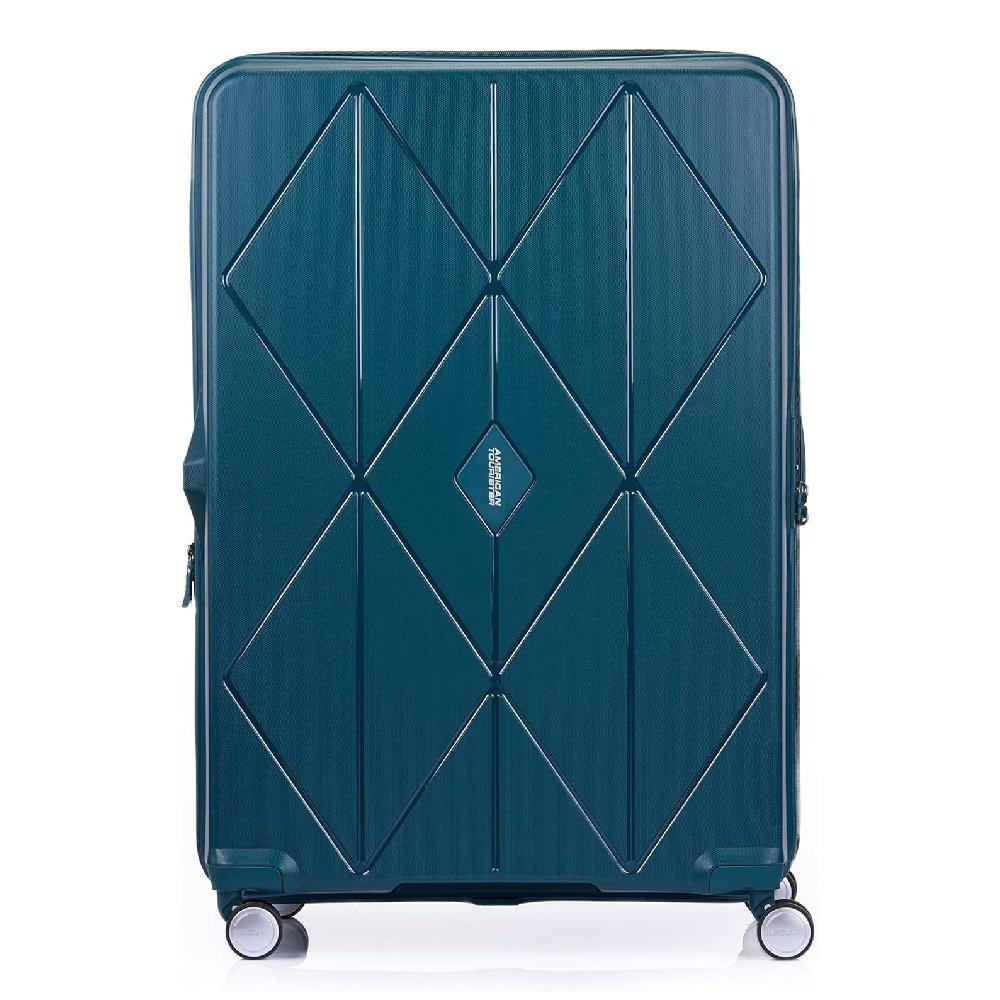 American Tourister ARGYLE Hard Spinner Luggage, 81cm, QH7X51 003 - Deep Teal