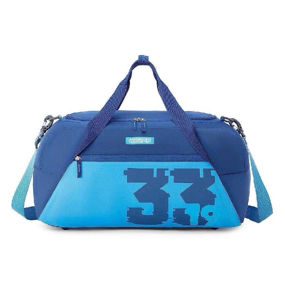 Buy American tourister covo duffle bag, 52 cm, ll6x01101 - blue in Kuwait