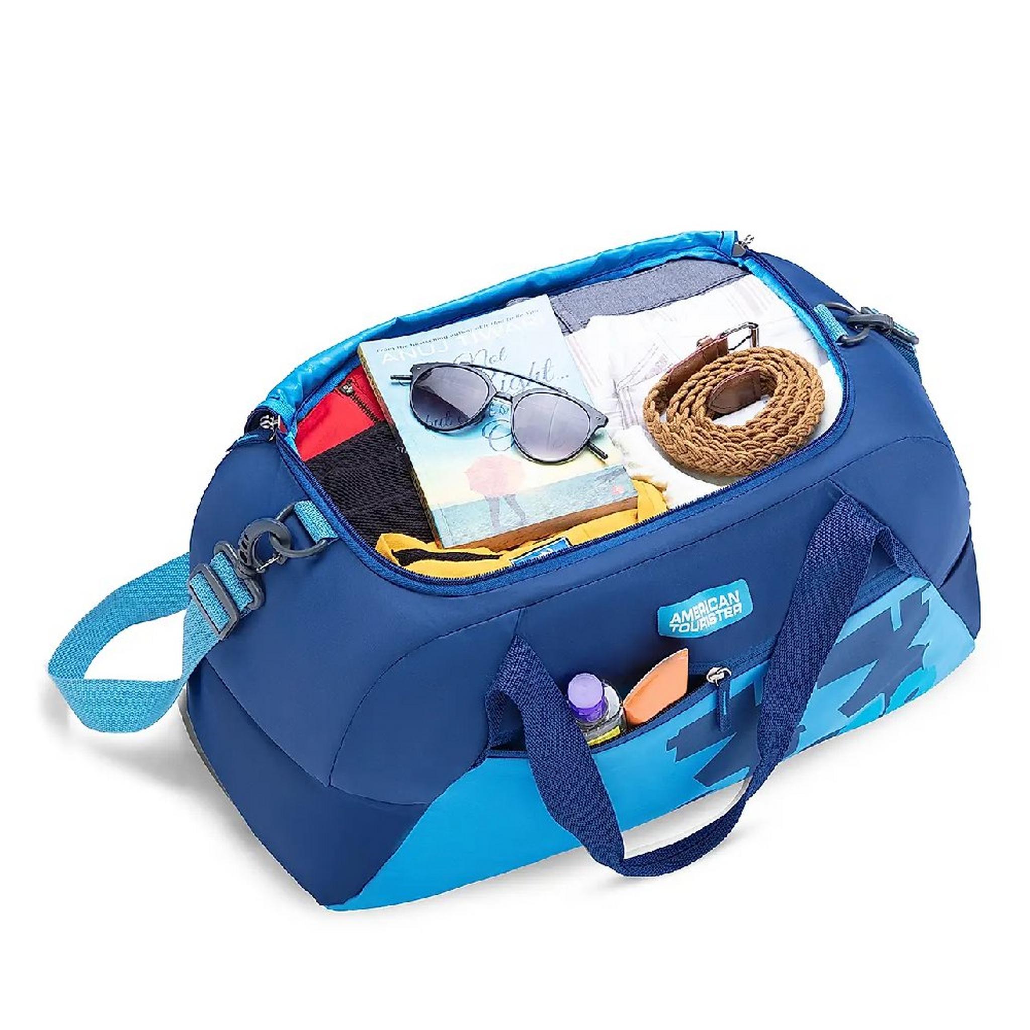 حقيبة كوفو دفل من أمريكان توريستر،  52 سم، LL6X01101 - أزرق