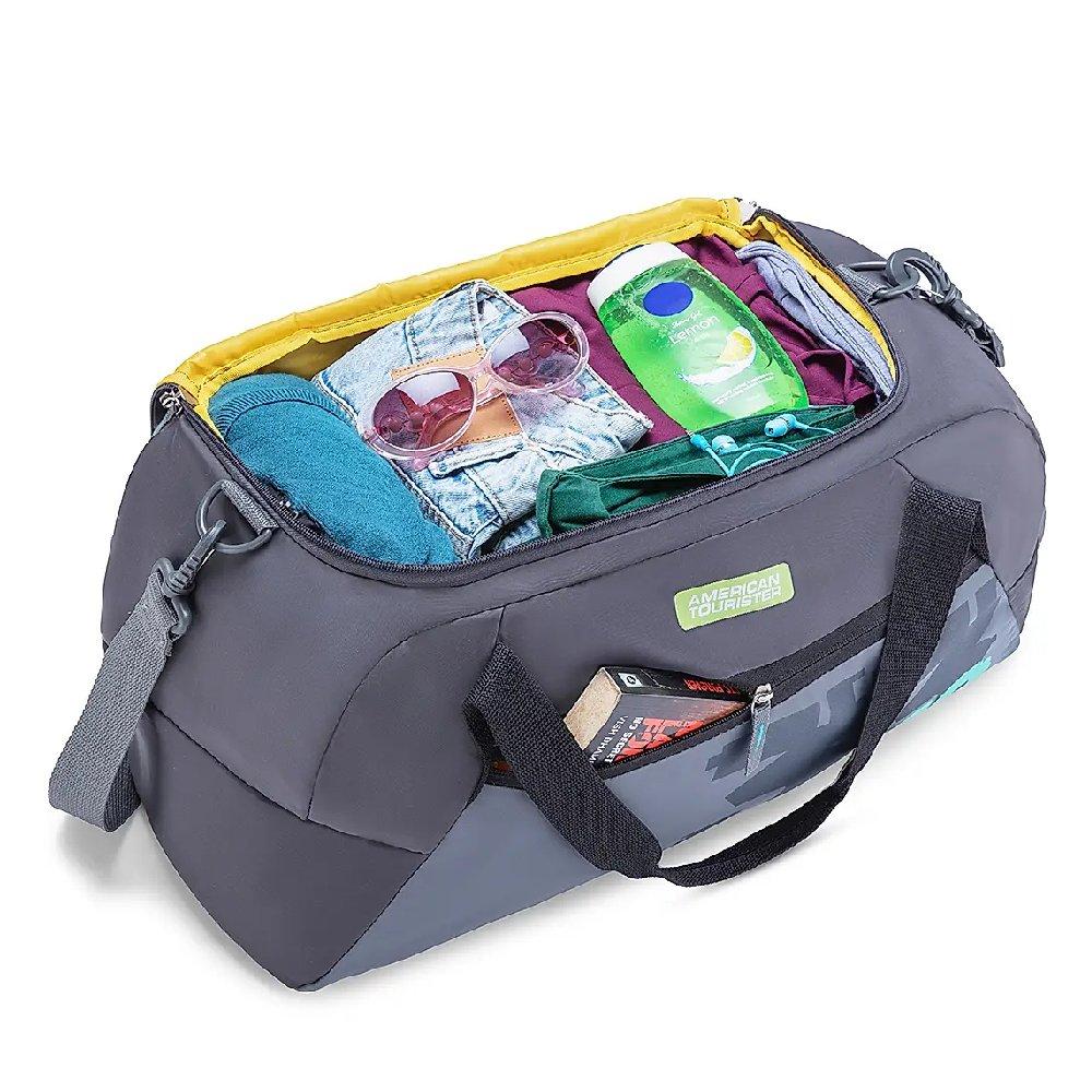 American Tourister Covo Duffle Bag, 52 cm, LL6X11101- Grey