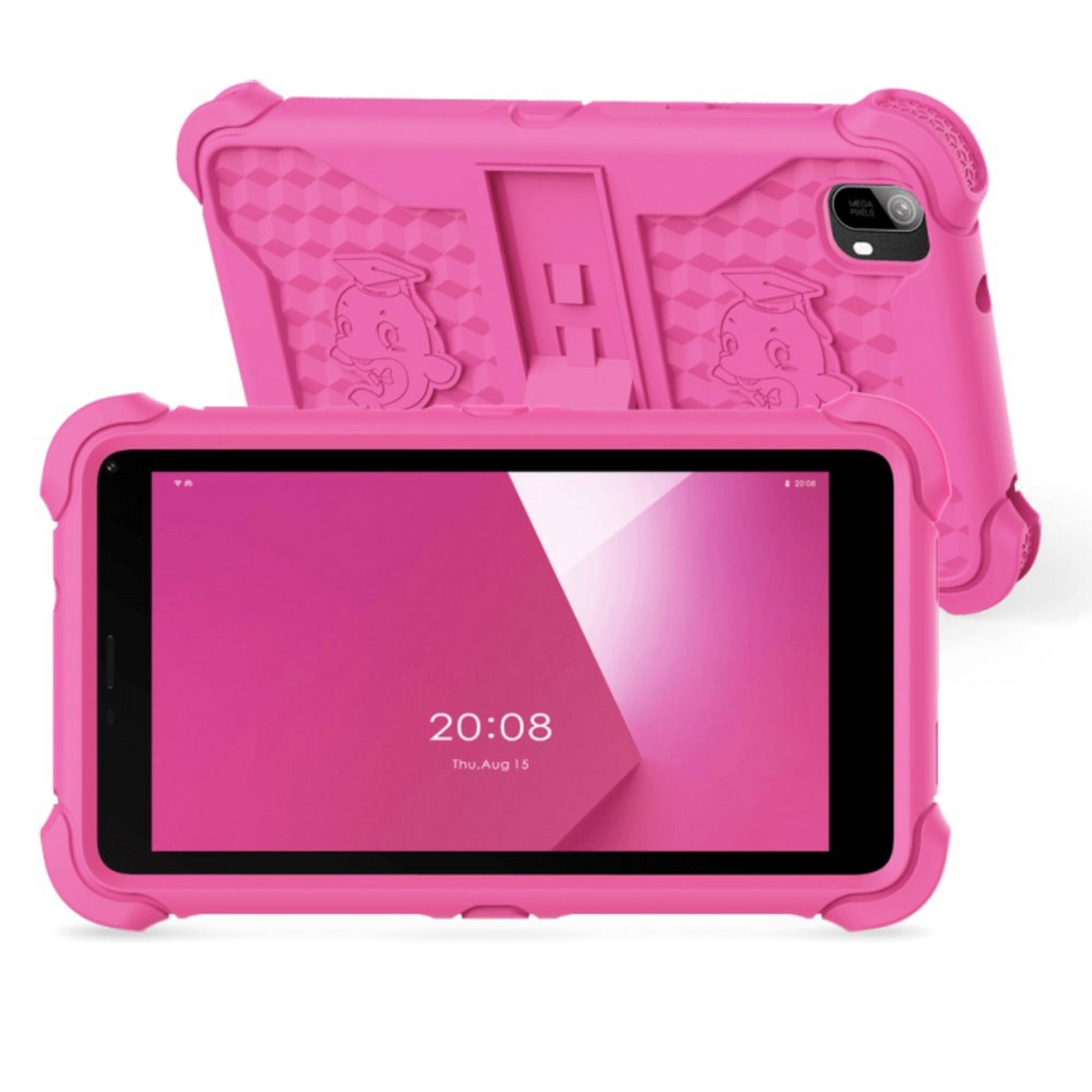 G TAB F1 Kids Tablet, 7-inch, 1GB RAM, 32GB, 3G/WIFI, F1KIDS - Pink