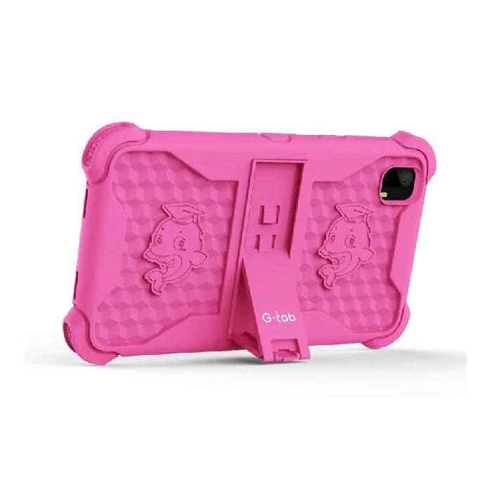 G TAB F1 Kids Tablet, 7-inch, 1GB RAM, 32GB, 3G/WIFI, F1KIDS - Pink