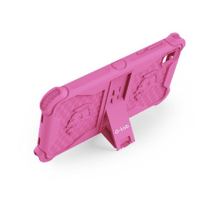 G TAB F1 Kids Tablet, 7-inch, 1GB RAM, 32GB, 3G/WIFI, F1KIDS - Pink