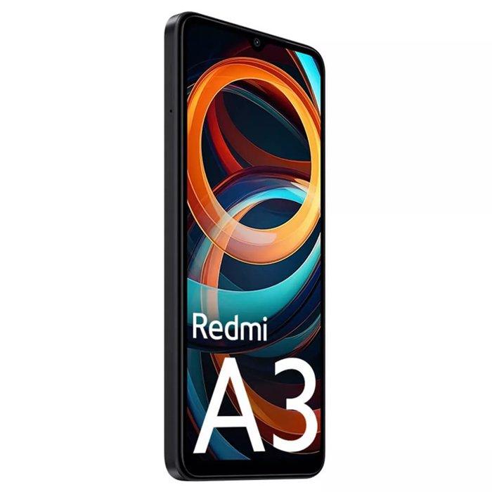 Xiaomi Redmi A3 Phone, 3GB RAM, 64GB, 6.71-inch – Black