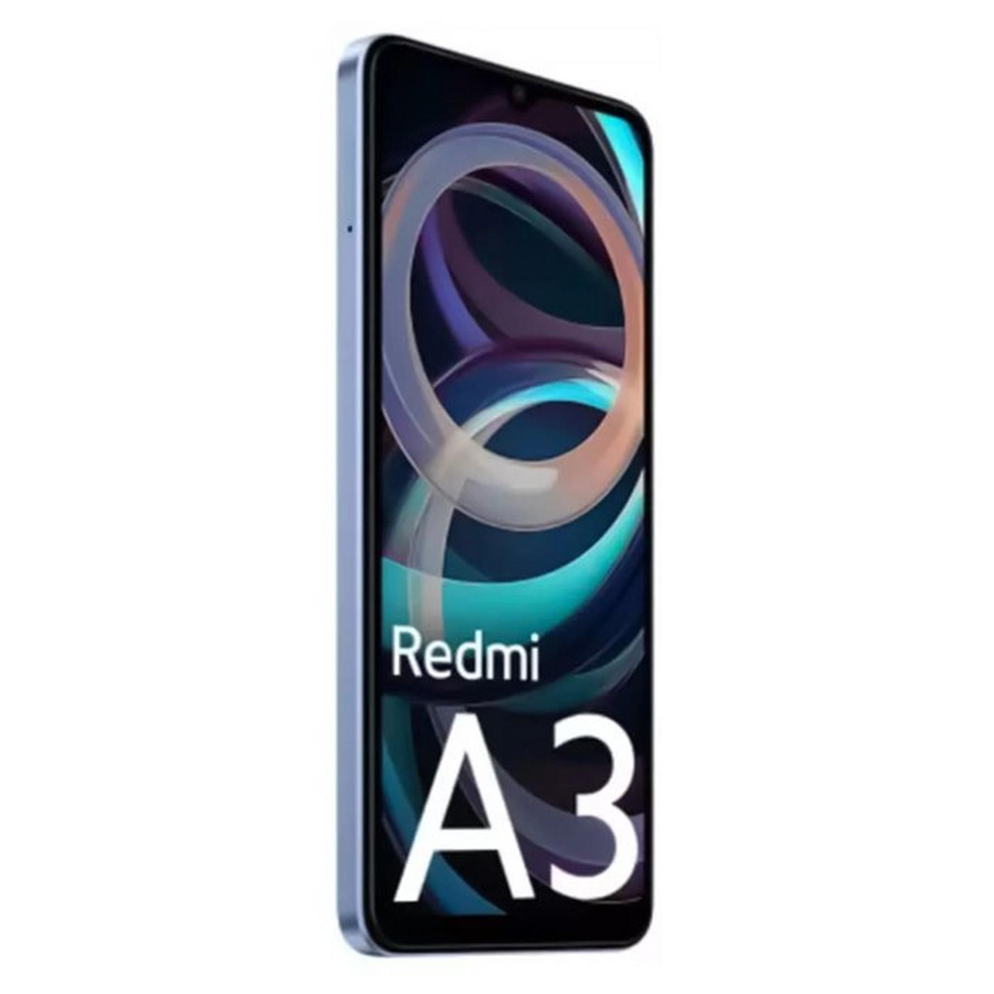 Xiaomi Redmi A3 Phone, 3GB RAM, 64GB, 6.71-inch – Blue