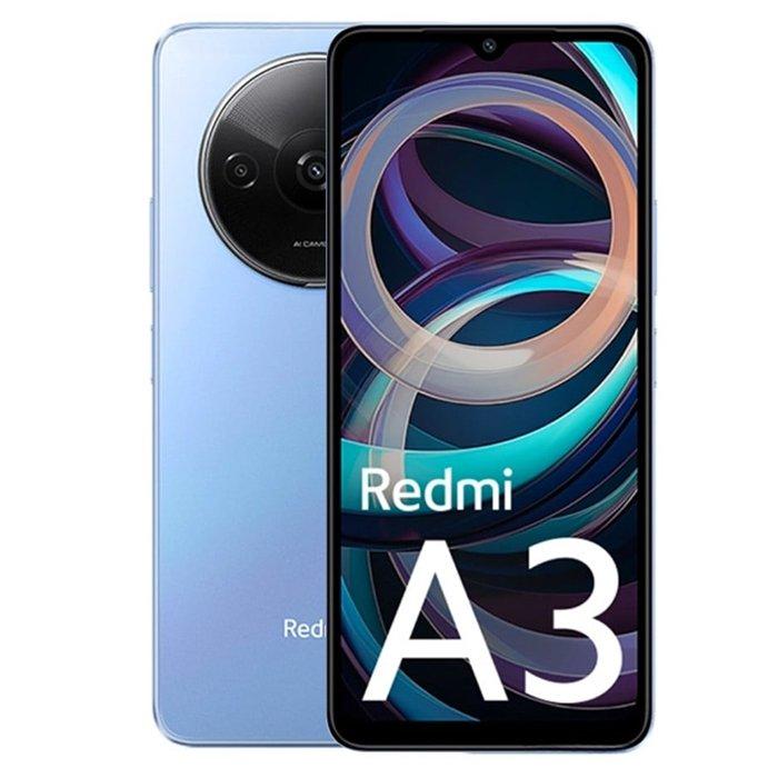 Buy Xiaomi redmi a3 6. 71-inch 128gb 4gb ram blue in Kuwait