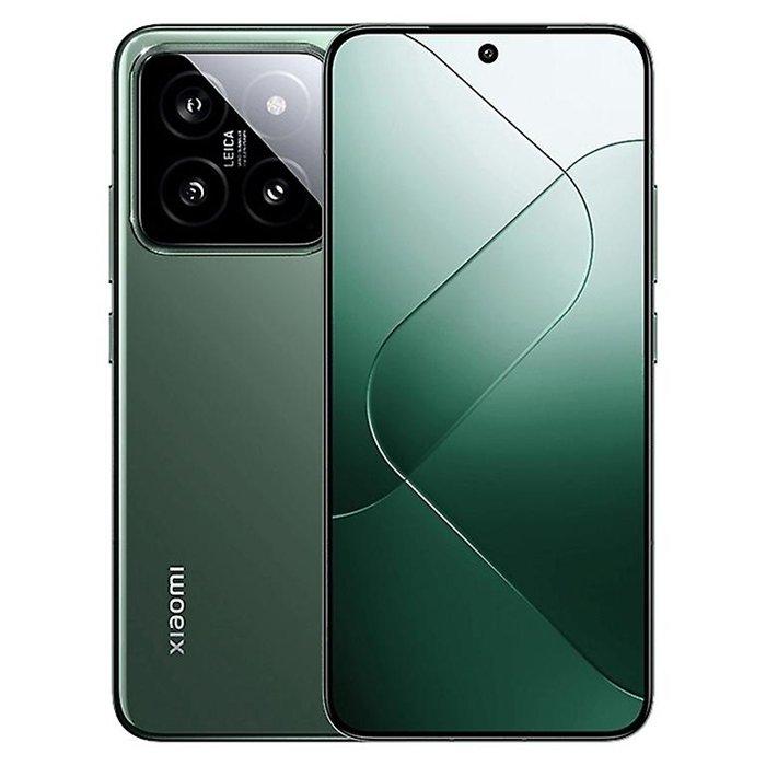 Buy Xiaomi 14 5g phone, 12gb ram, 512gb, 6. 36-inch – green in Kuwait