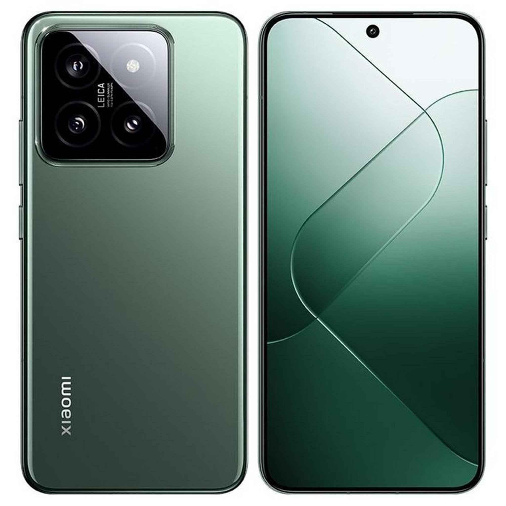 Xiaomi 14 5G Phone, 12GB RAM, 512GB, 6.36-inch – Green