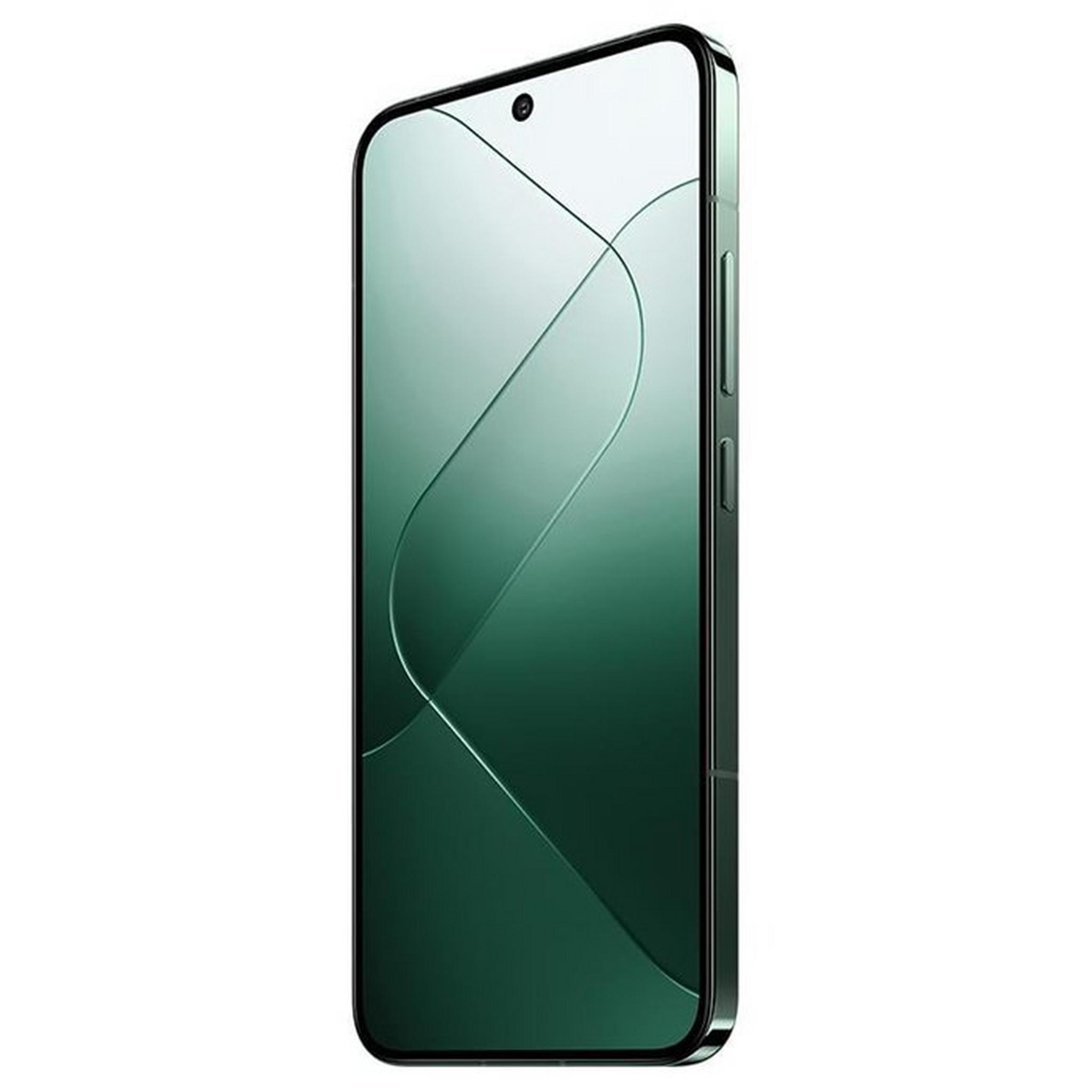 Xiaomi 14 5G Phone, 12GB RAM, 512GB, 6.36-inch – Green